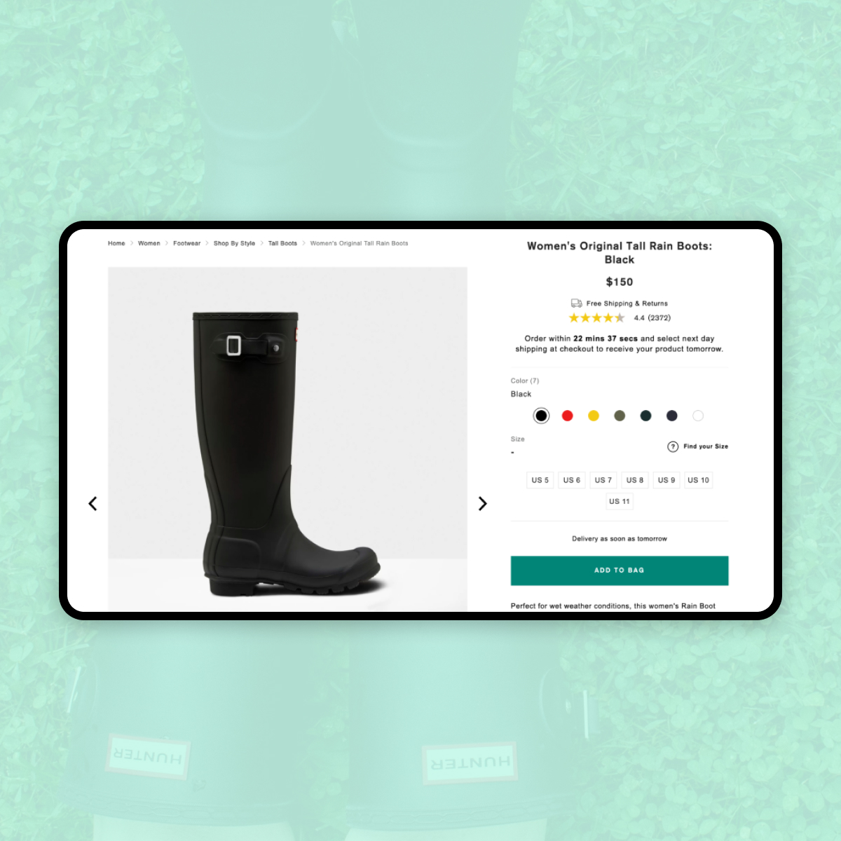 Hunter Boots